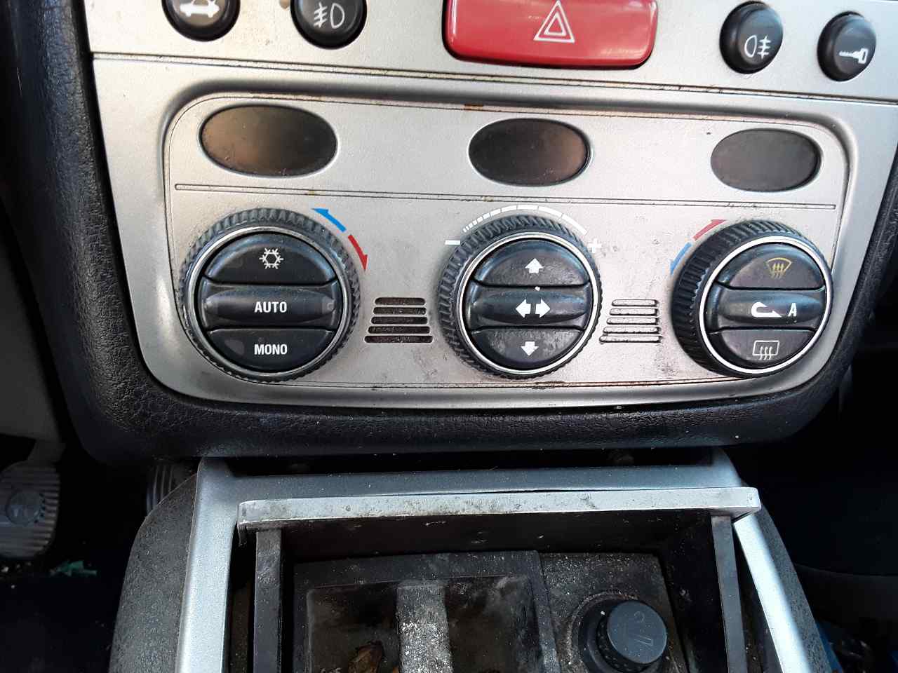 Mando calefaccion / aire acondicionado