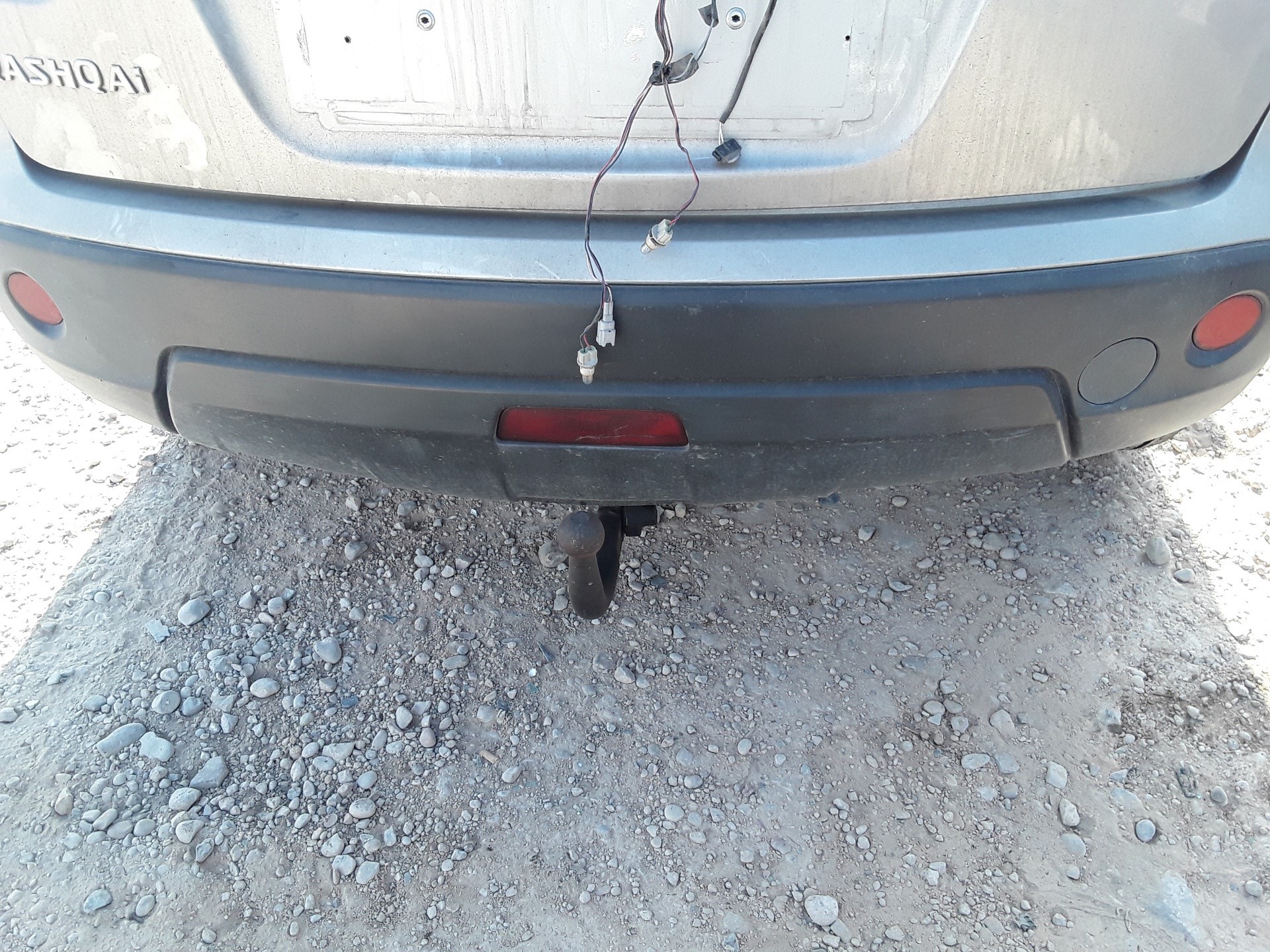 Paragolpes trasero, foto 1 de 3