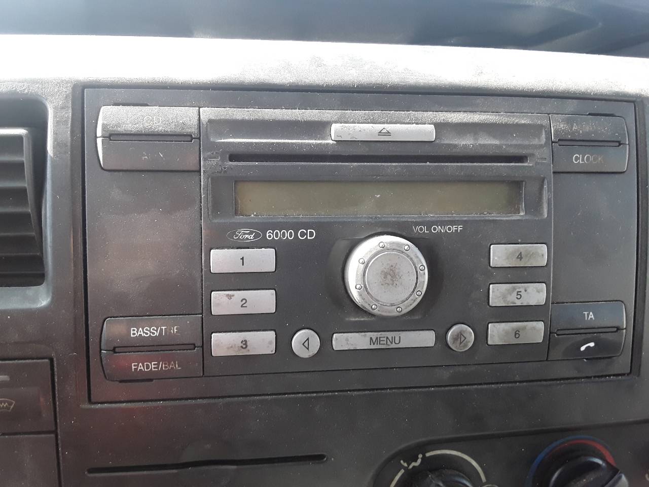Sistema audio / radio cd