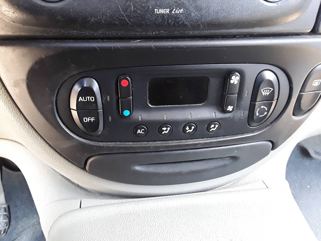 Mando climatizador