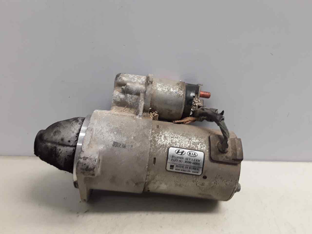 Motor arranque