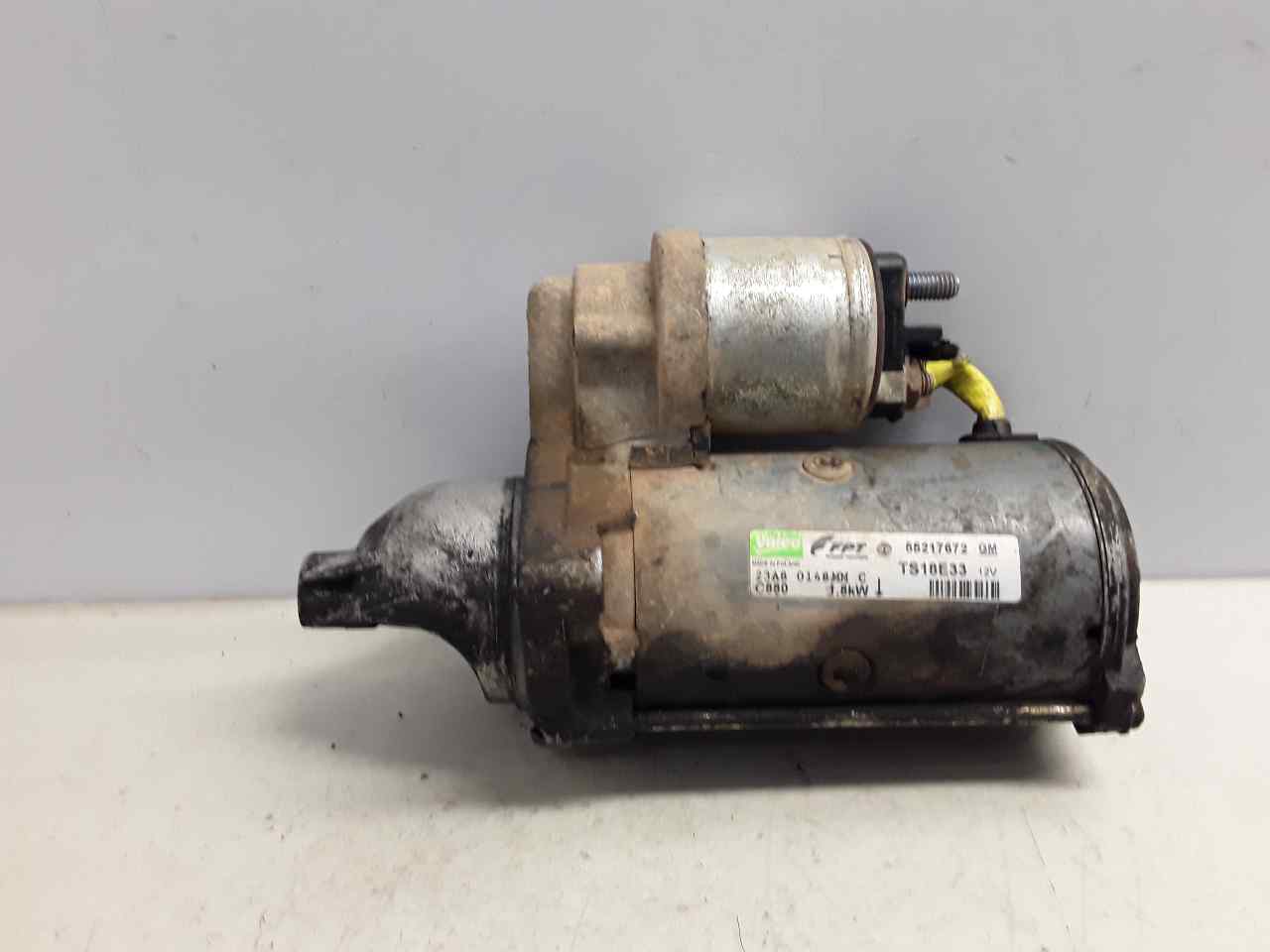 Motor arranque