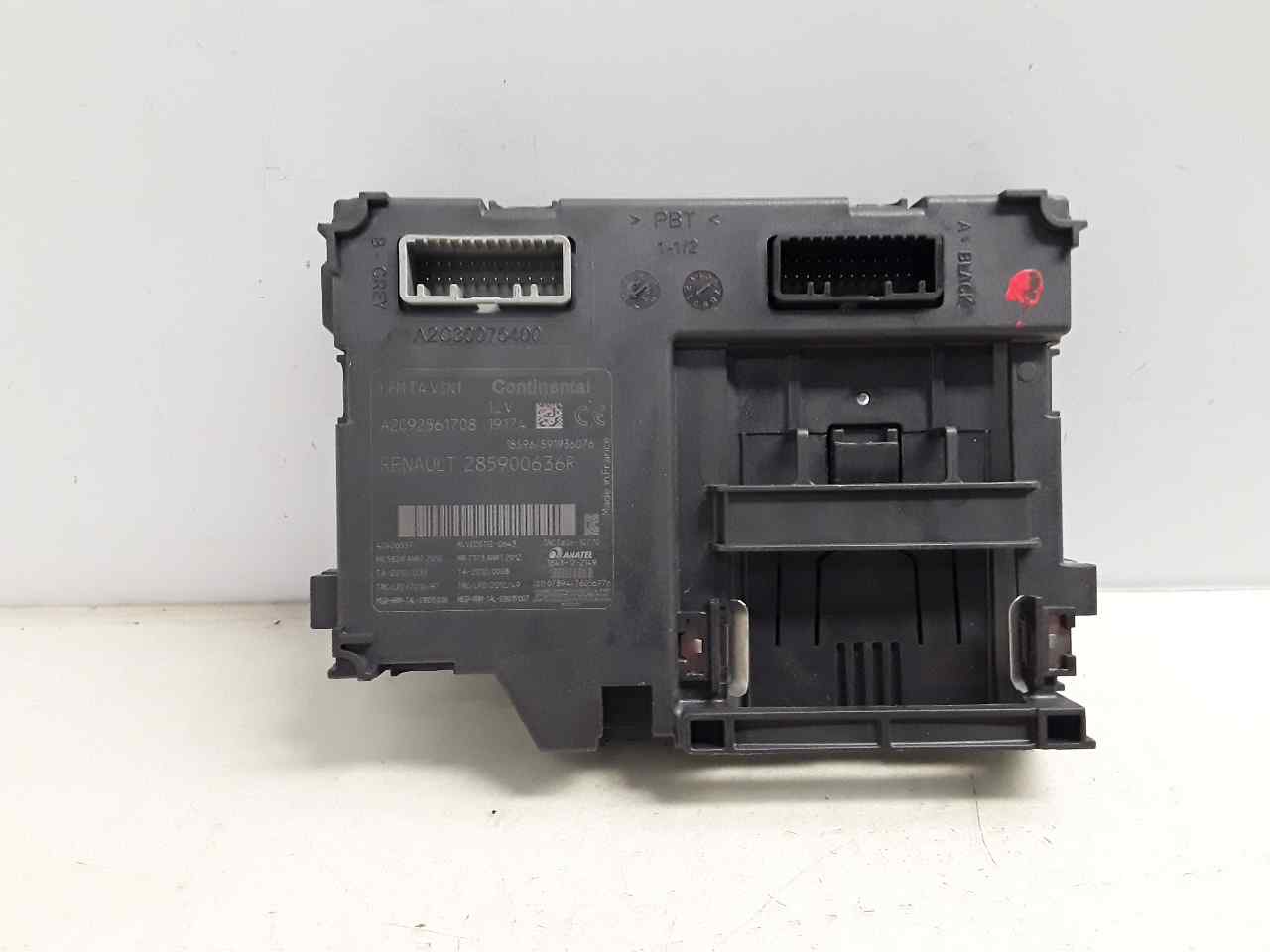 Airbag lateral trasero derecho