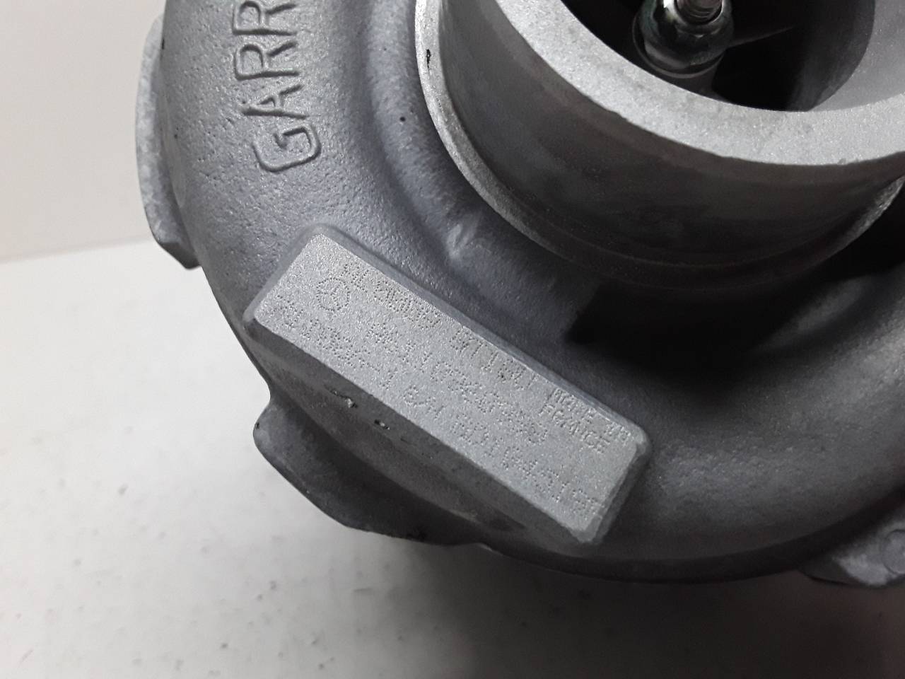 Turbocompresor, foto 1 de 5
