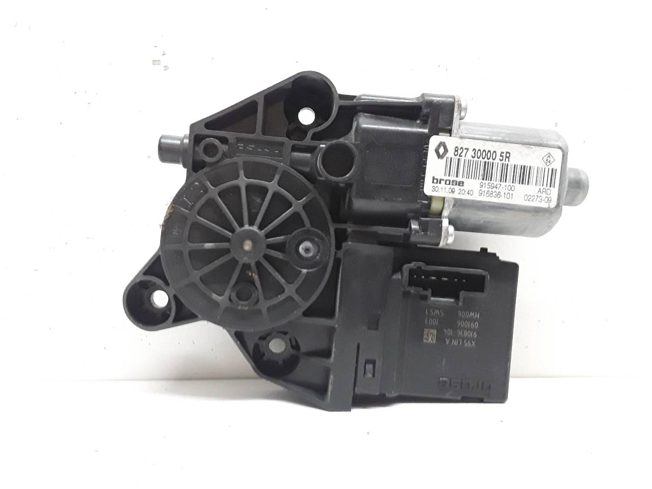 Motor elevalunas trasero derecho, foto 1 de 2