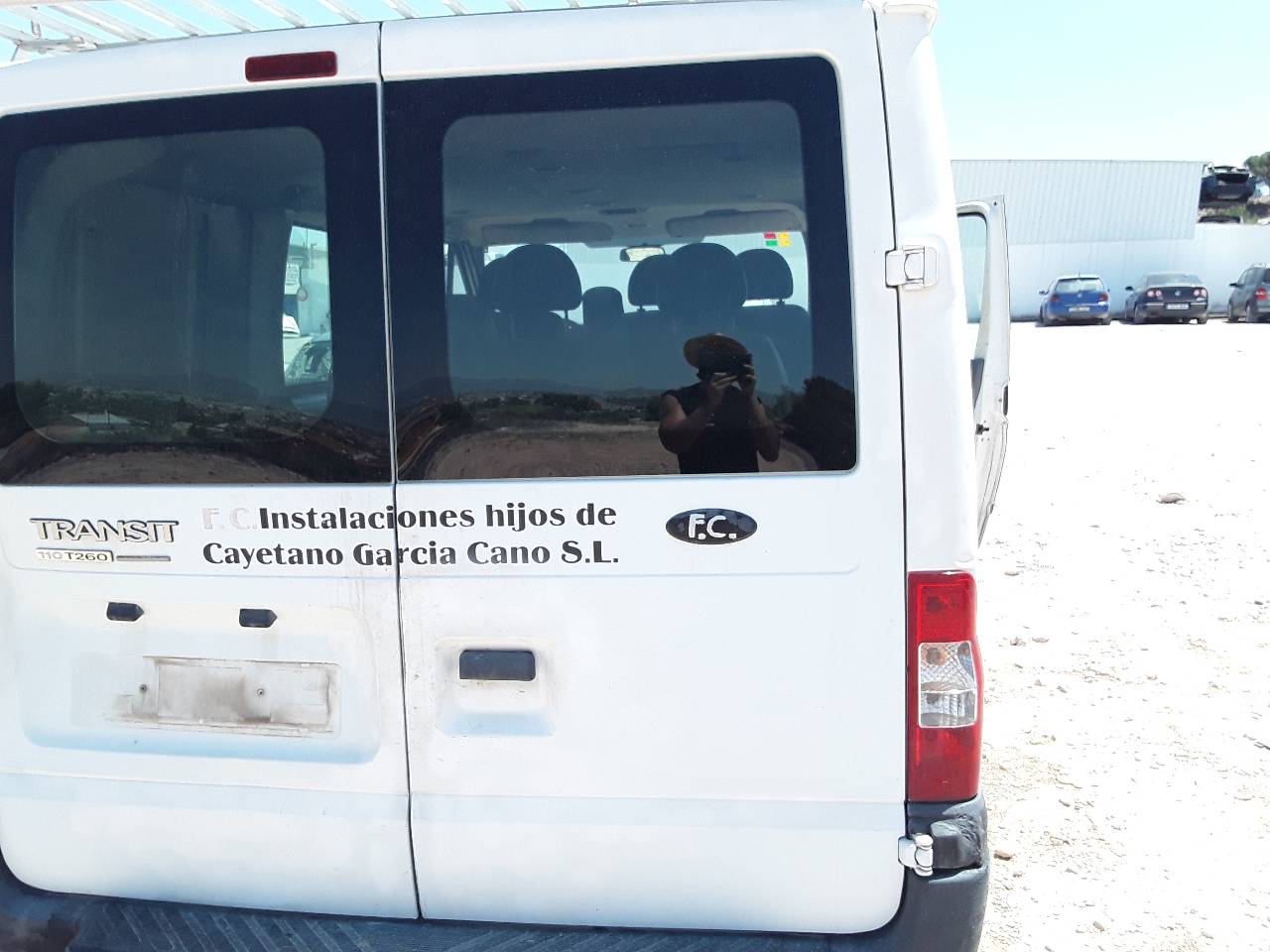 Puerta trasera derecha