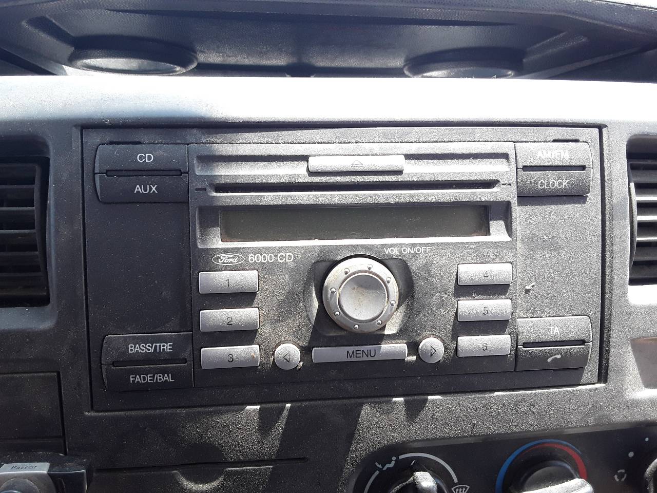 Sistema audio / radio cd