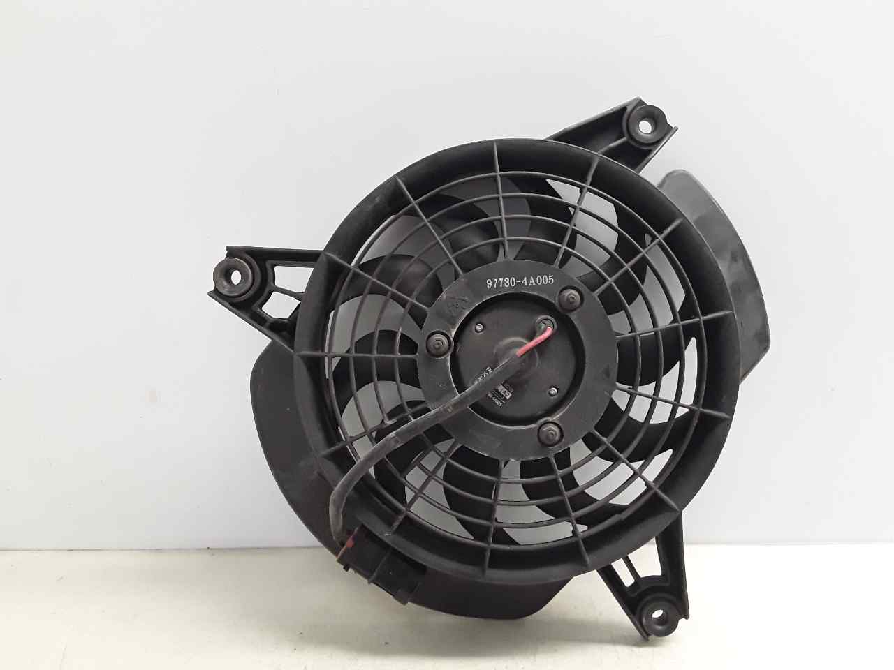 Electroventilador radiador aire acondicionado
