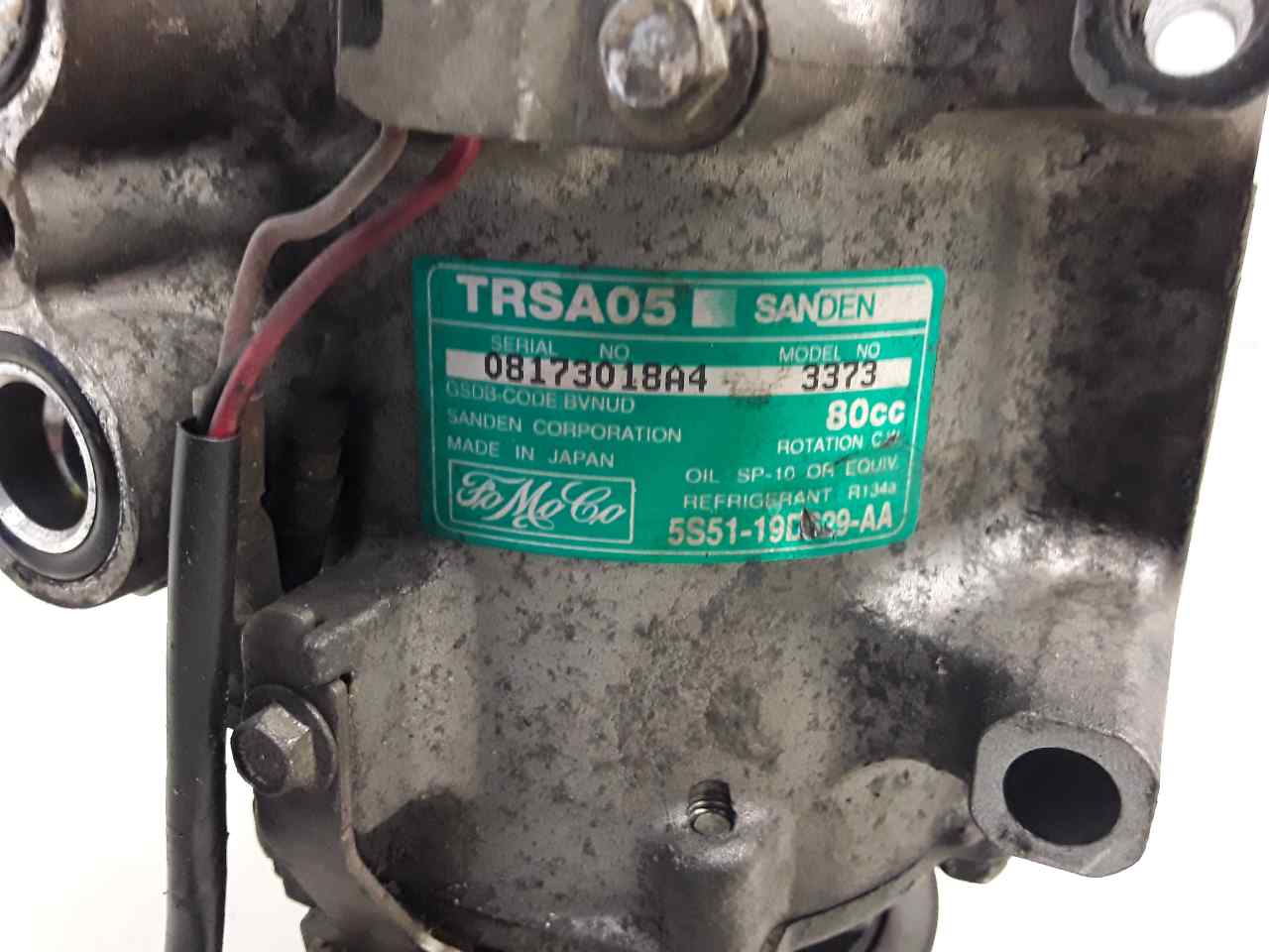 Compresor aire acondicionado