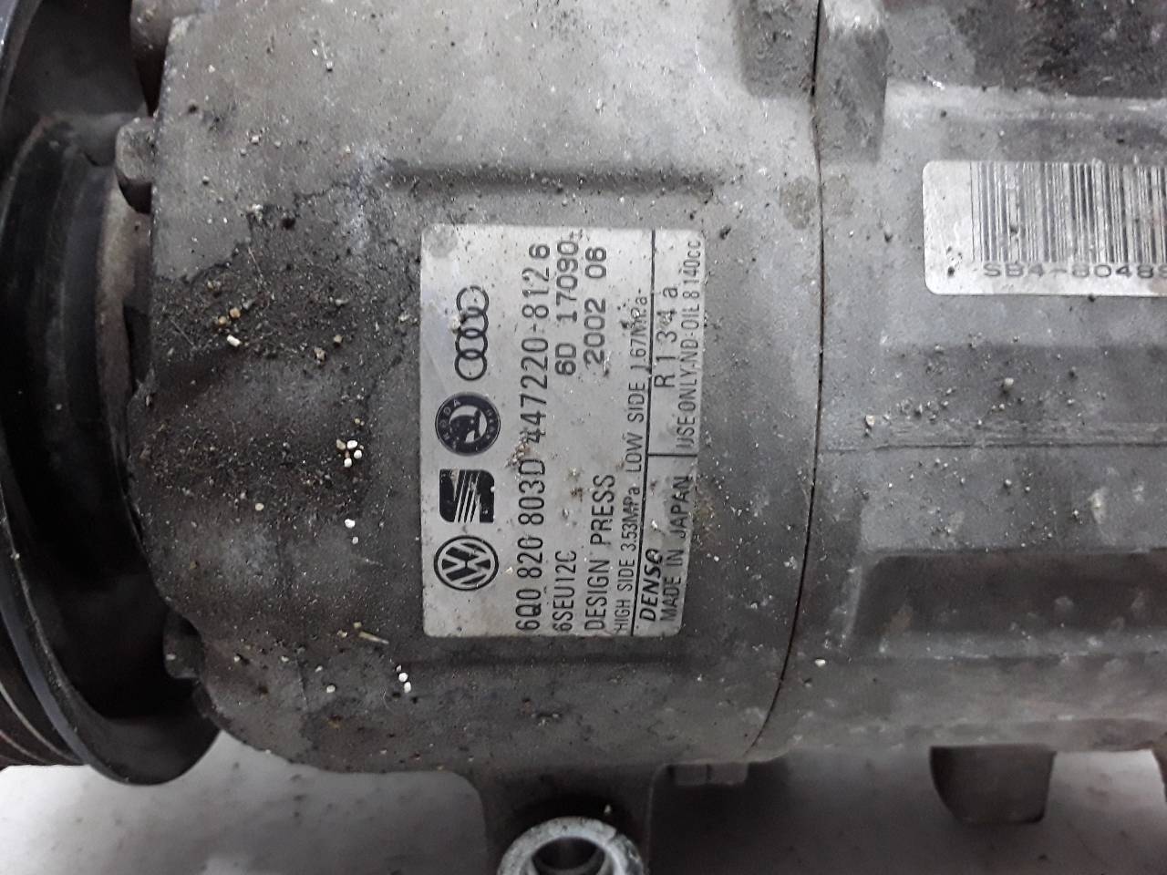 Compresor aire acondicionado