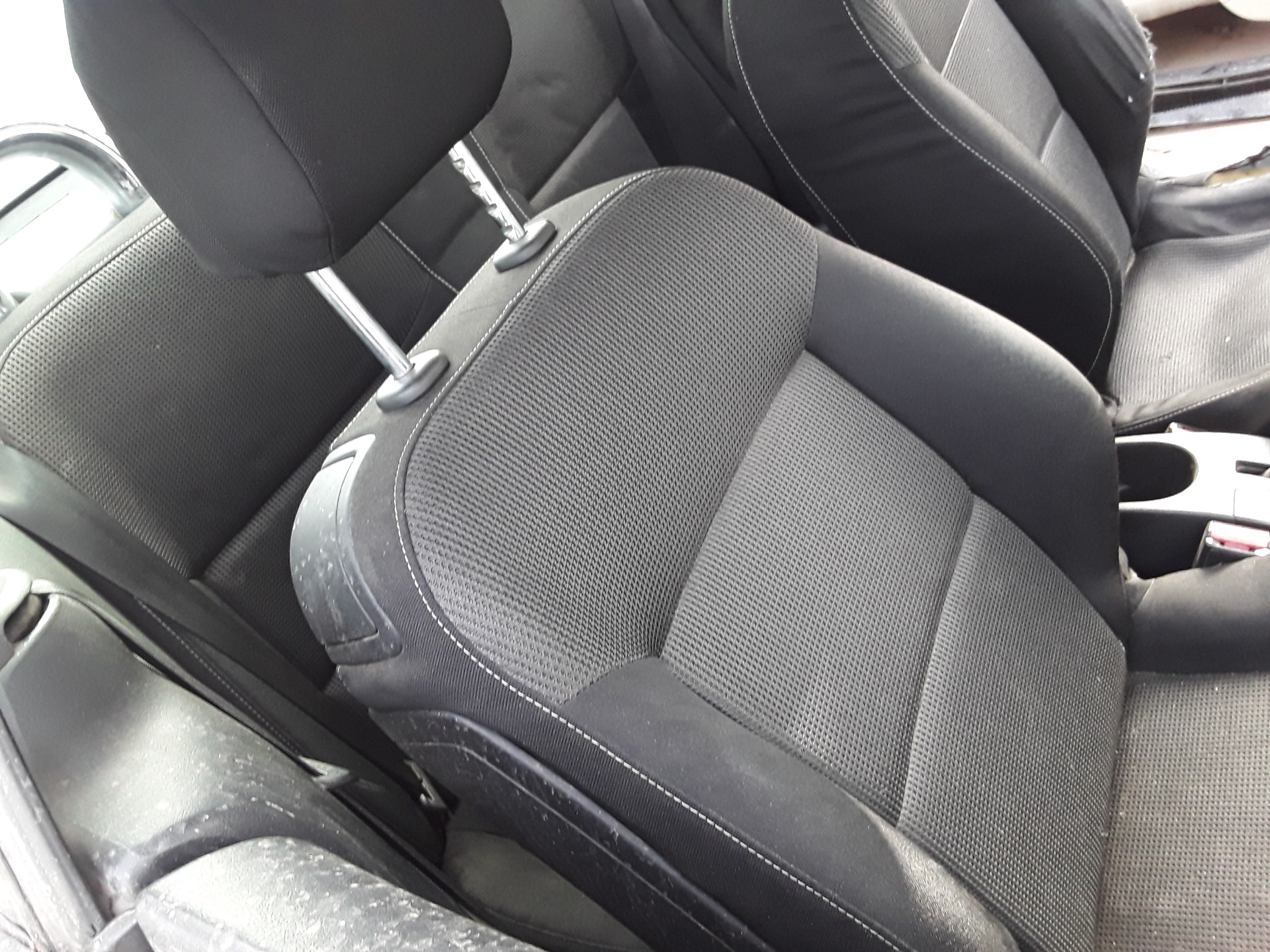 Asiento delantero derecho