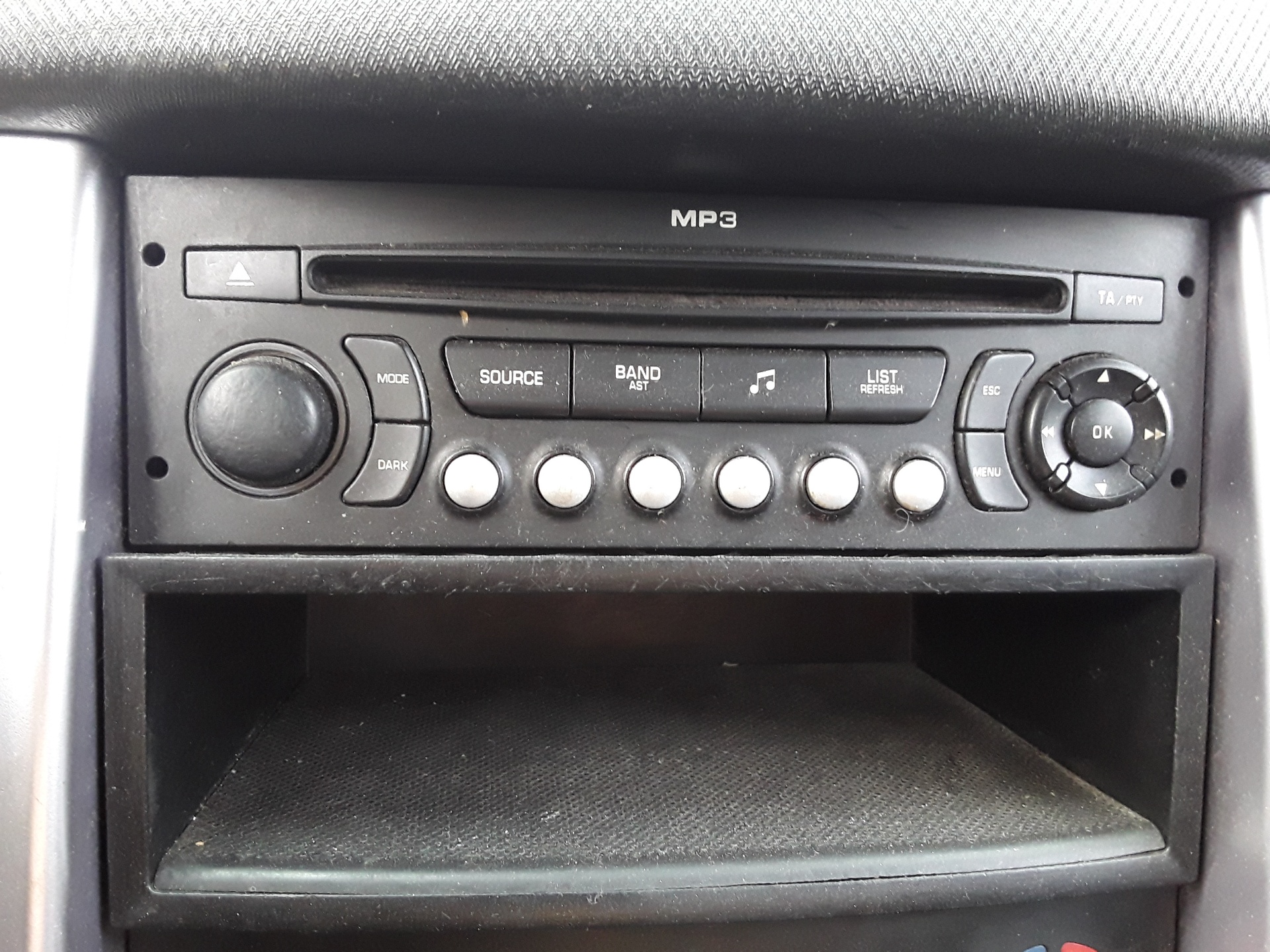 Sistema audio / radio cd