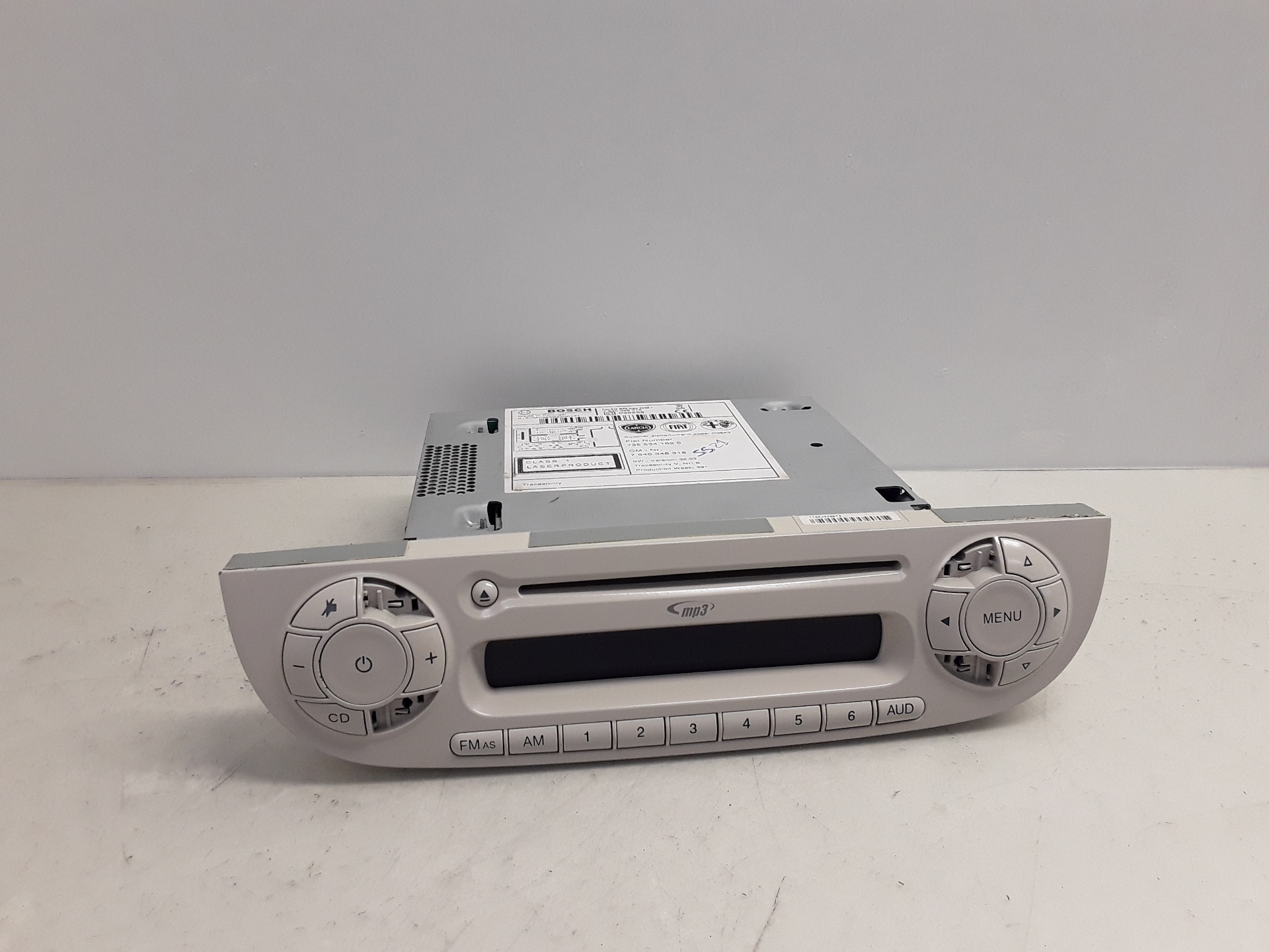 Sistema audio / radio cd