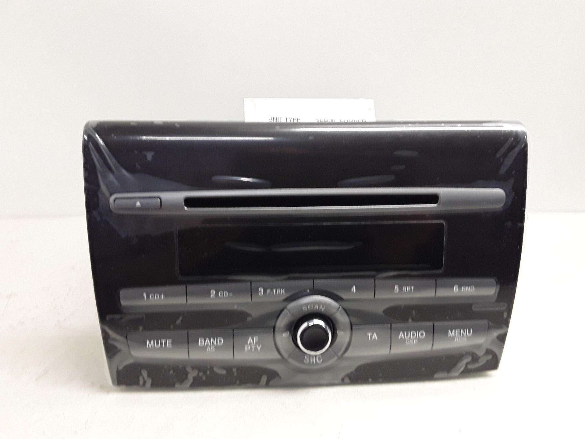 Sistema audio / radio cd, foto 1 de 4