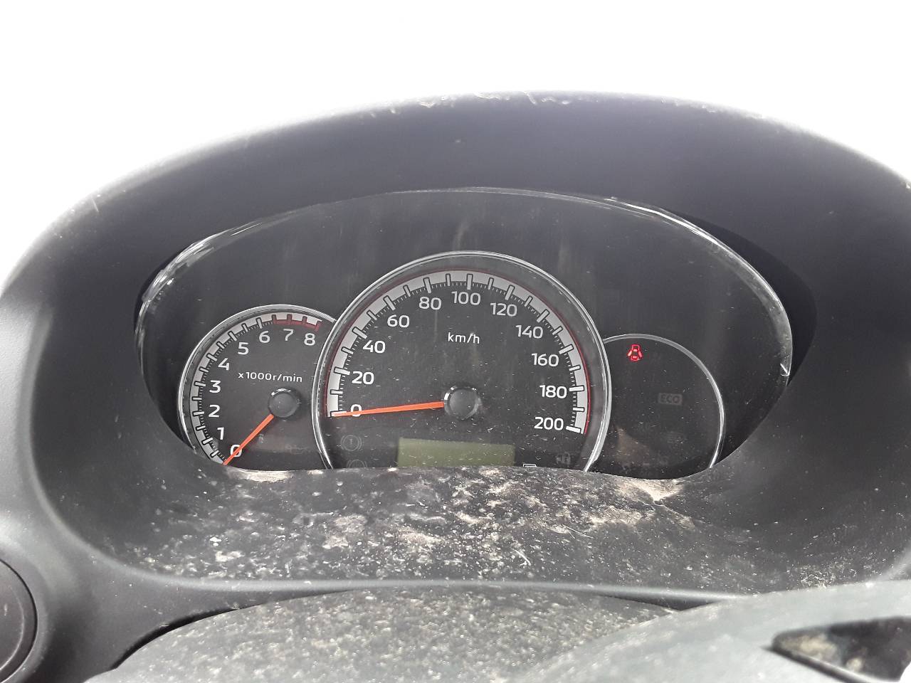 Cuadro instrumentos, foto 1 de 1