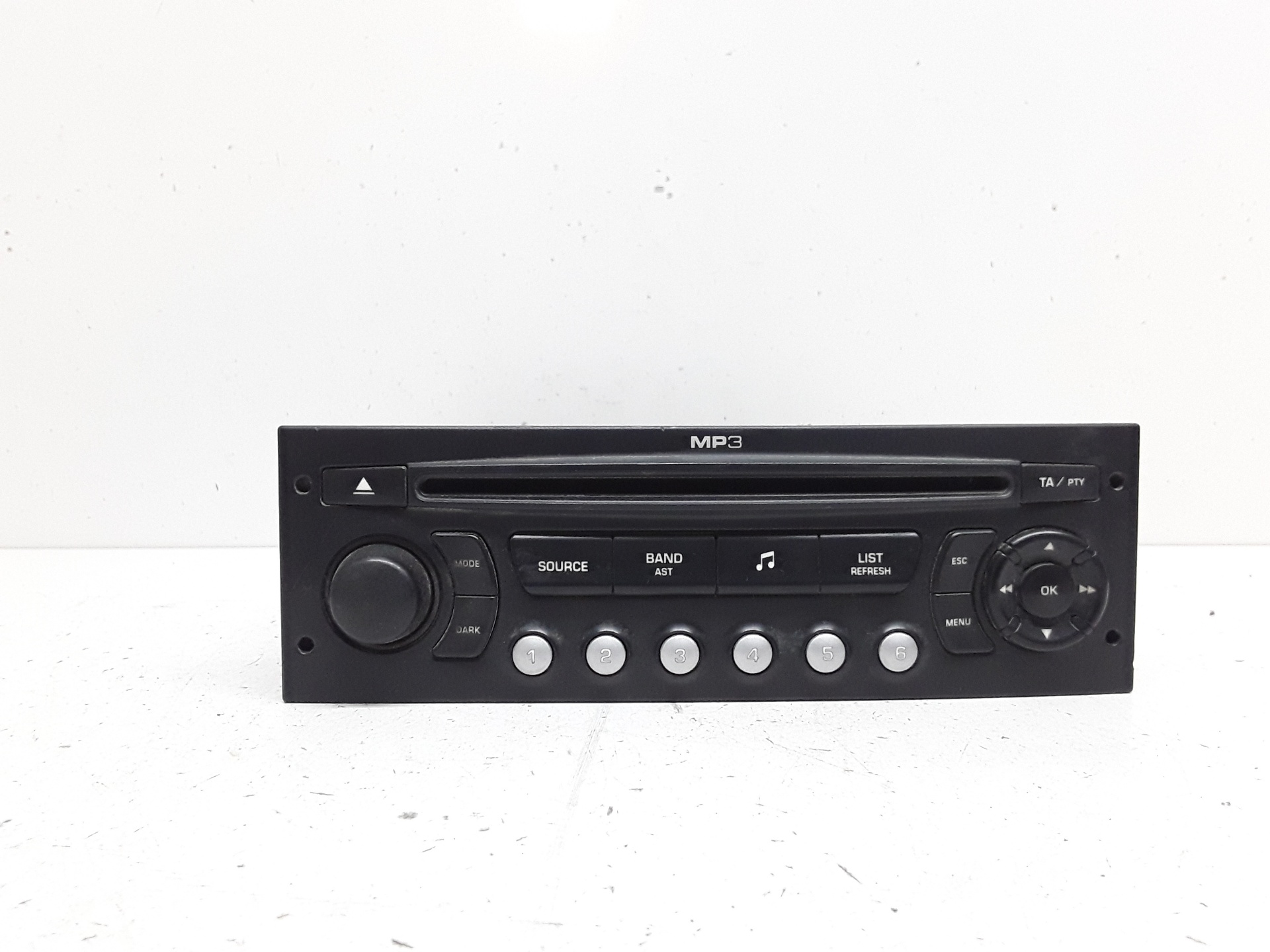 Sistema audio / radio cd