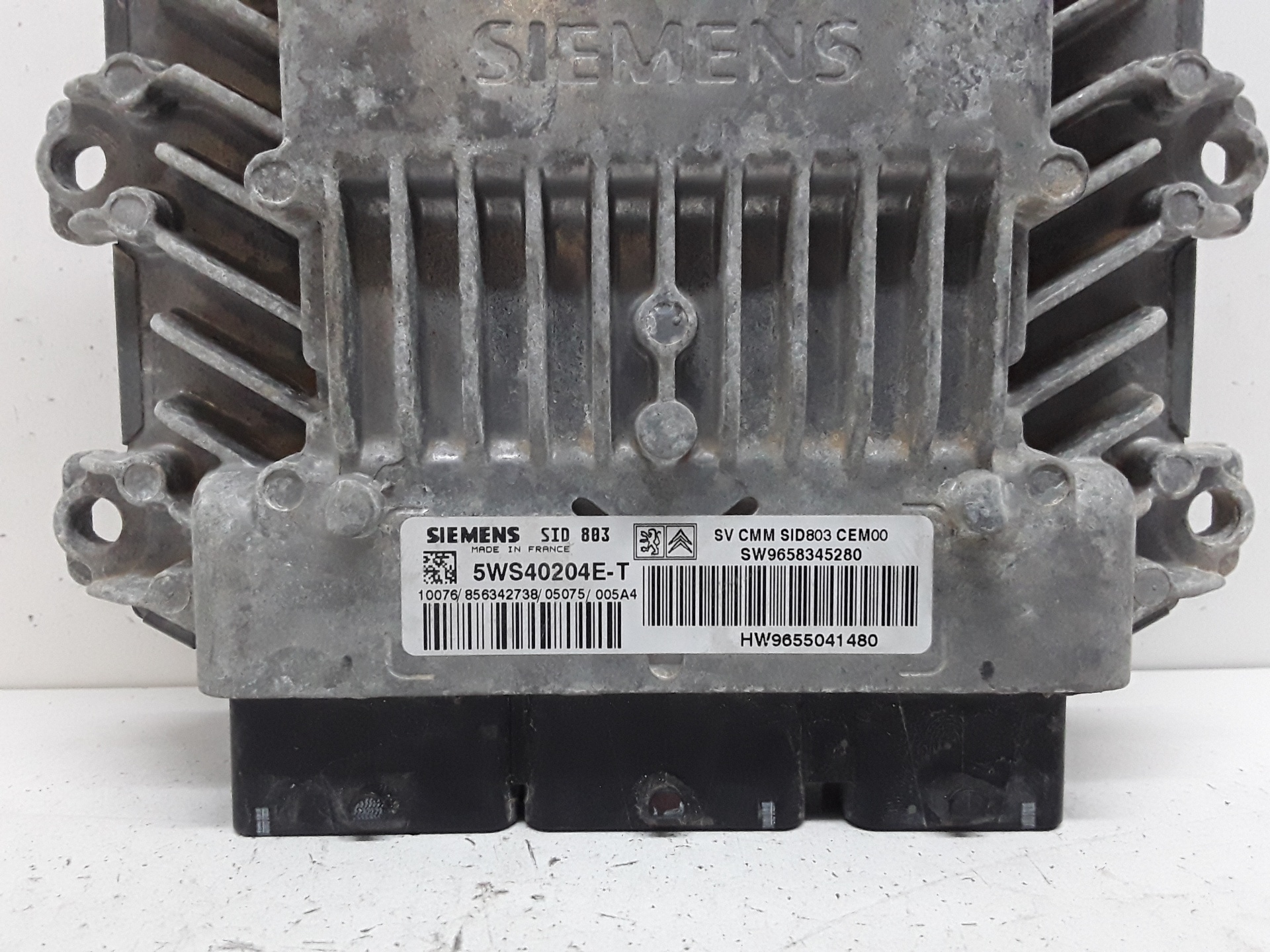 Centralita motor uce