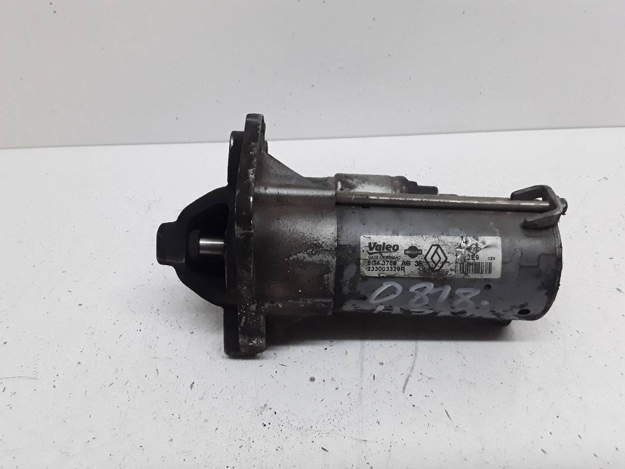 Motor arranque, foto 1 de 4