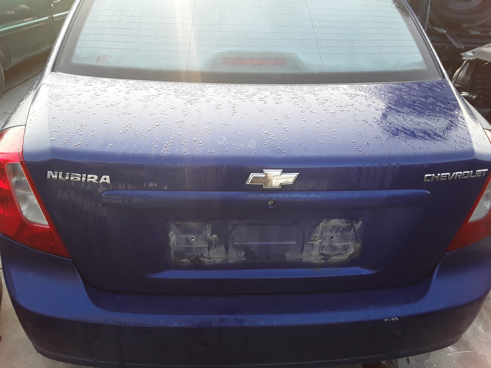 Porton trasero