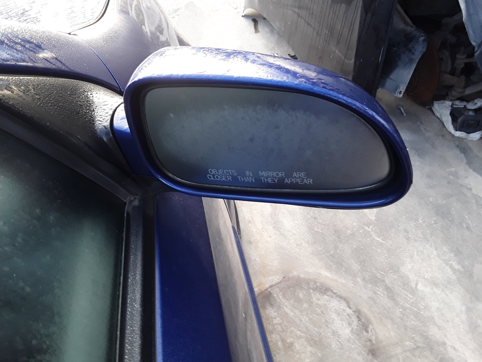 Retrovisor derecho