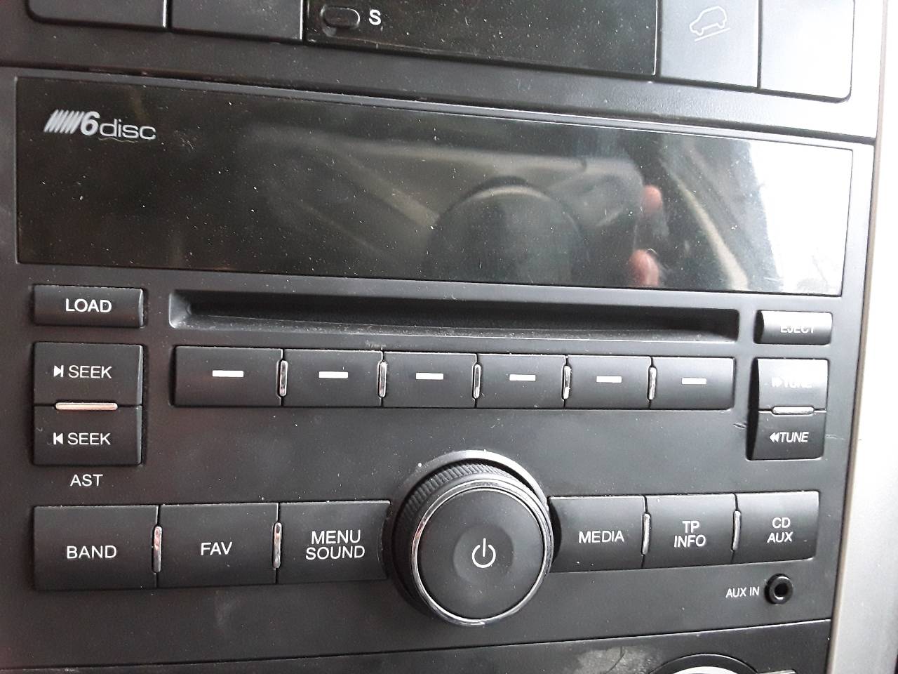 Sistema audio / radio cd