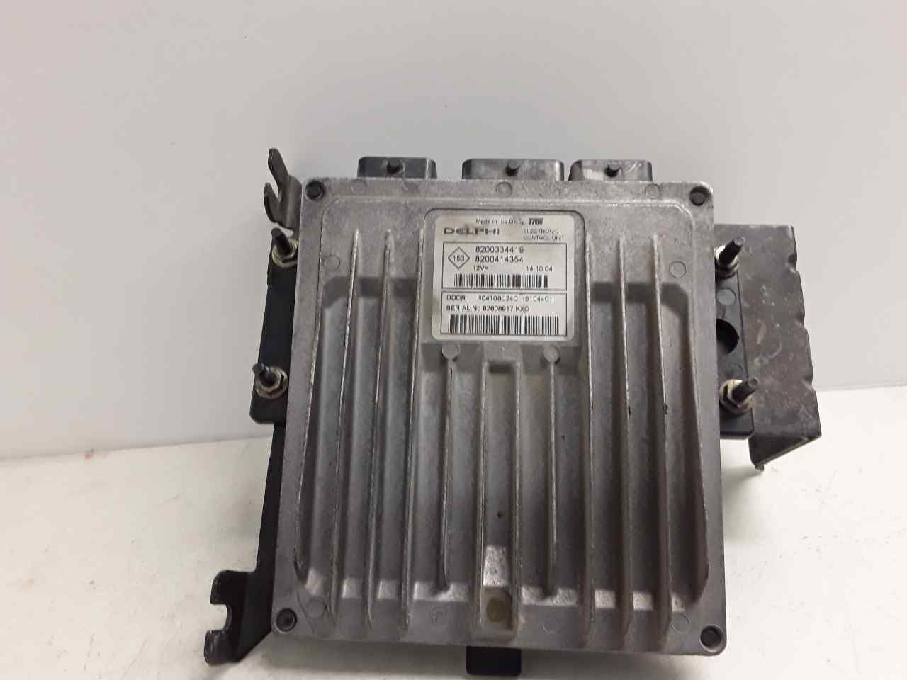 Centralita motor uce