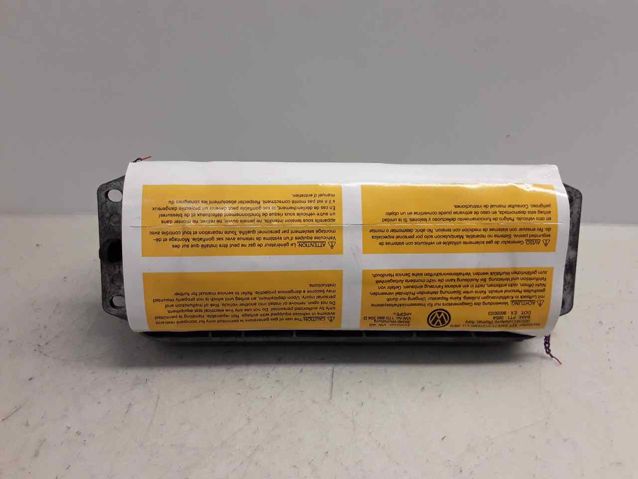 Airbag delantero derecho