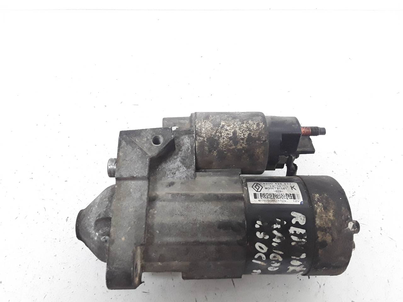 Motor arranque, foto 1 de 4