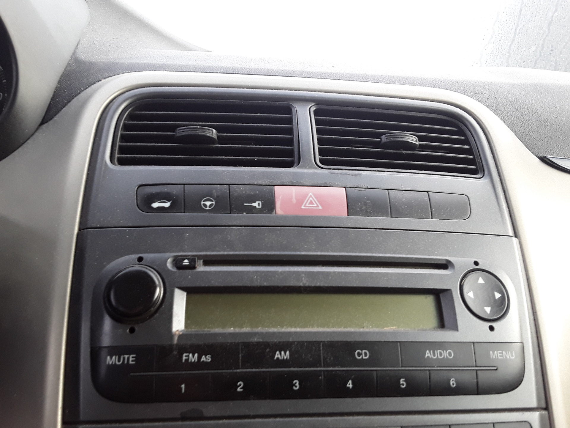 Sistema audio / radio cd