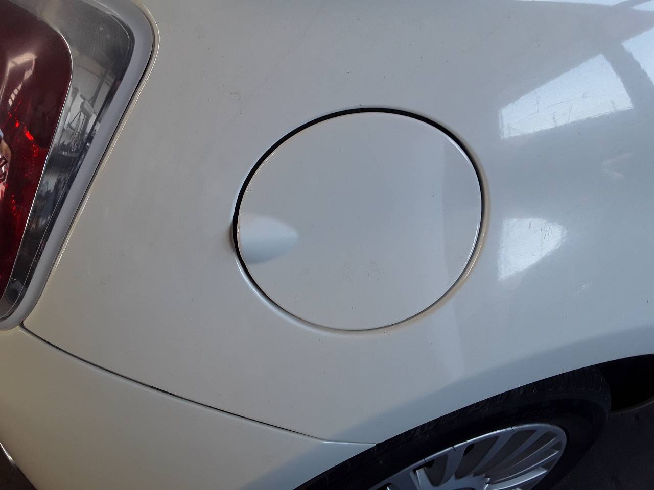 Tapa exterior combustible