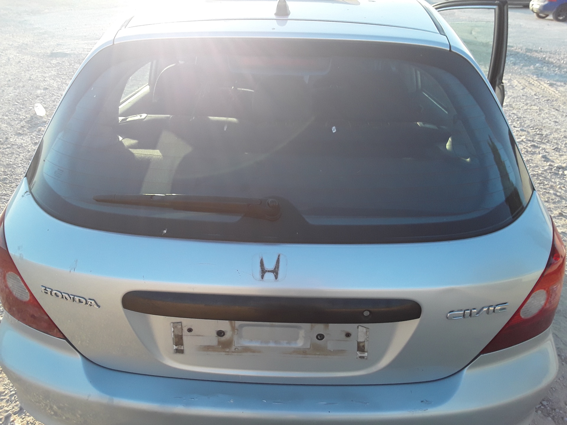 Porton trasero