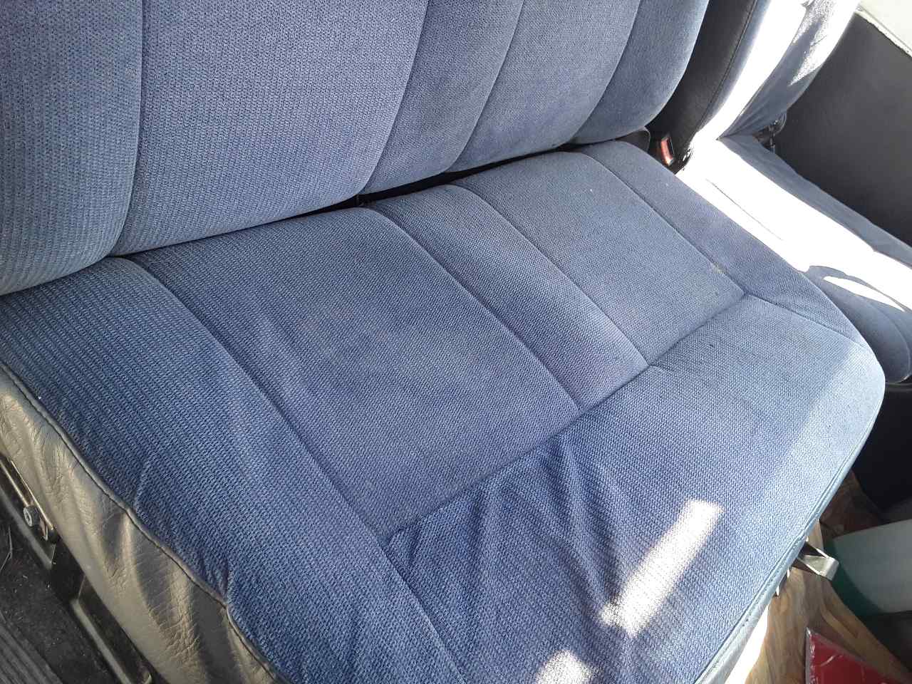 Front right seat
