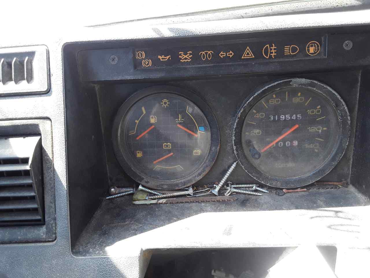 Instrument cluster