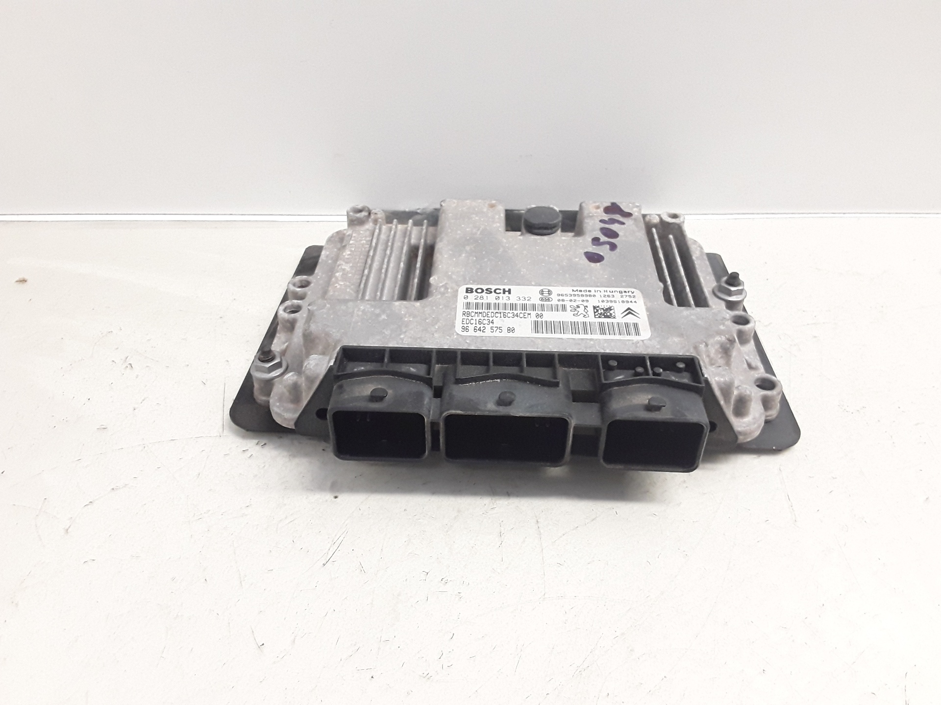 Centralita motor uce