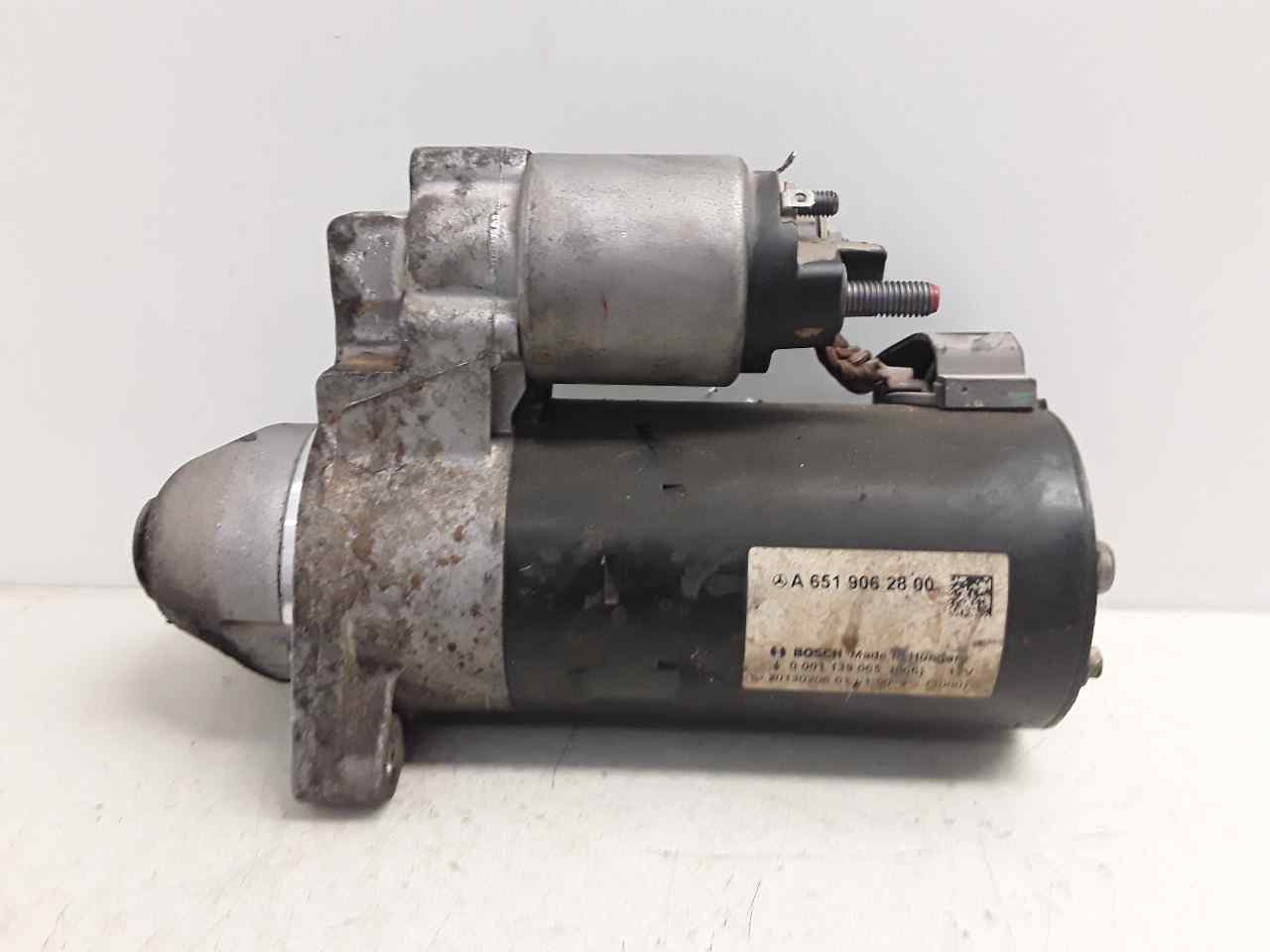 Motor arranque, foto 1 de 4