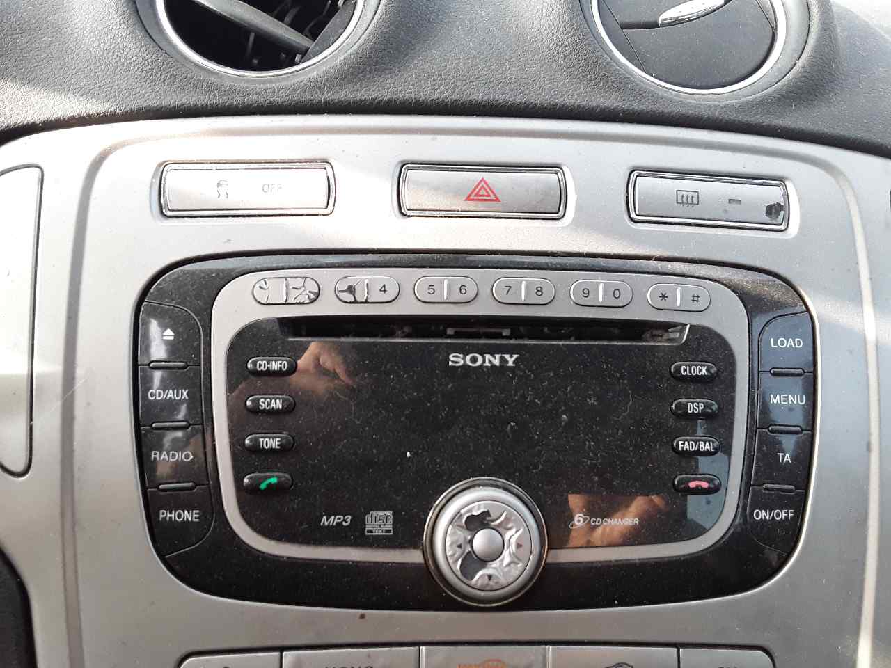 Sistema audio / radio cd, foto 1 de 1