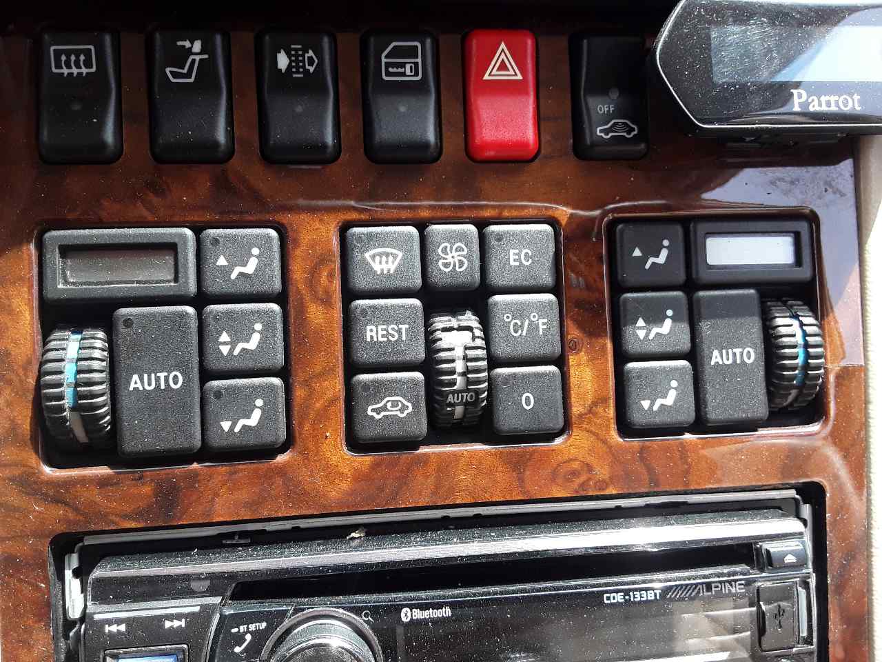 Mando calefaccion / aire acondicionado, foto 1 de 1