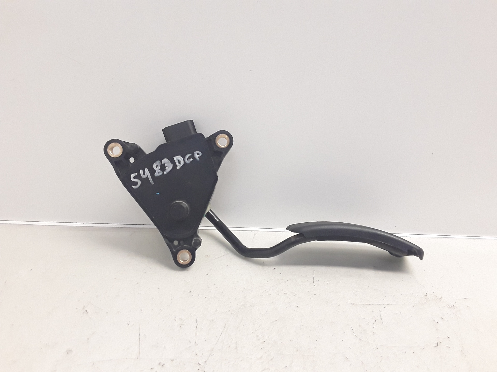 Potenciometro pedal