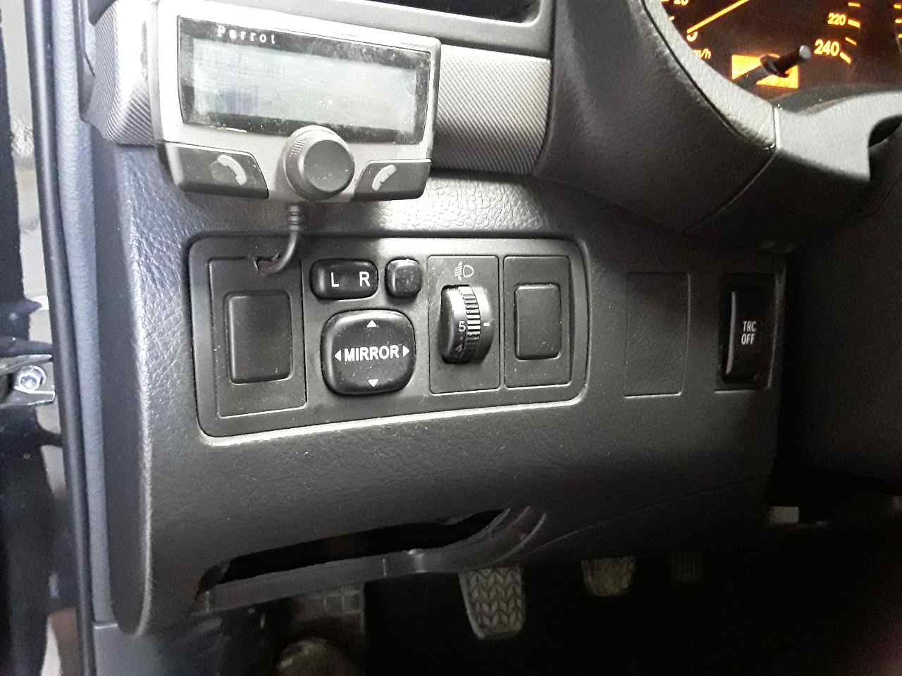 Mando retrovisor