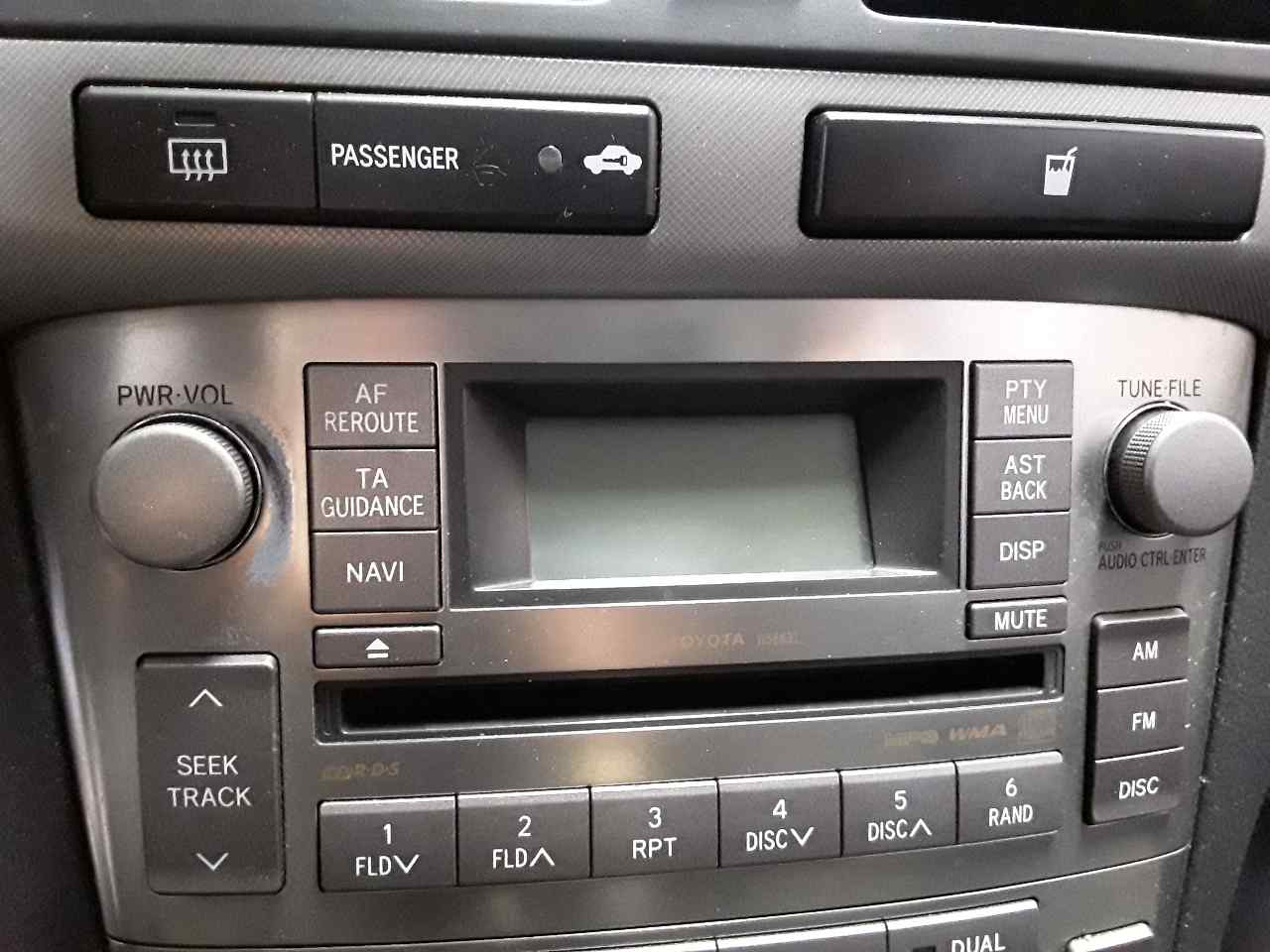 Sistema audio / radio cd
