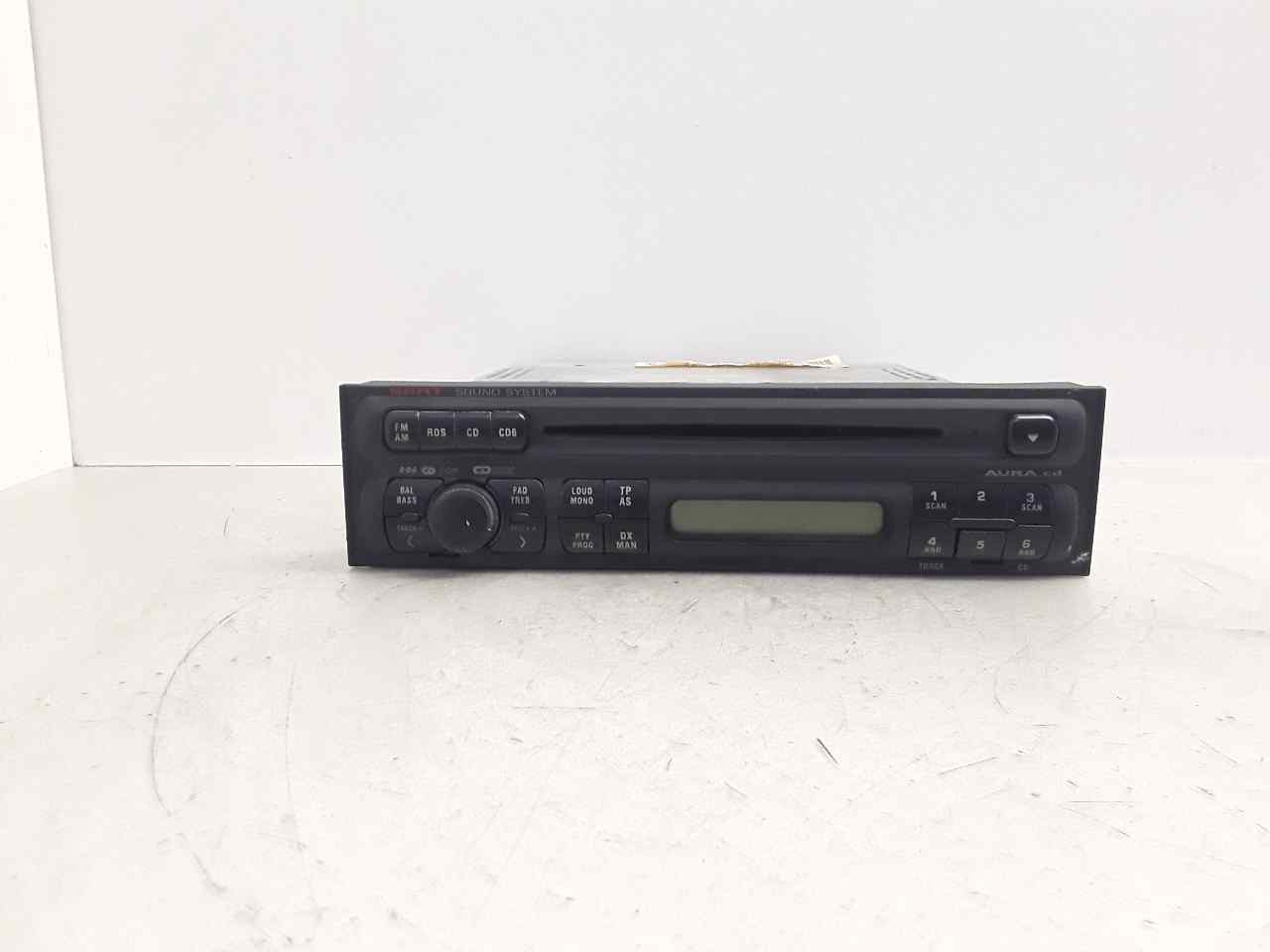 Sistema audio / radio cd
