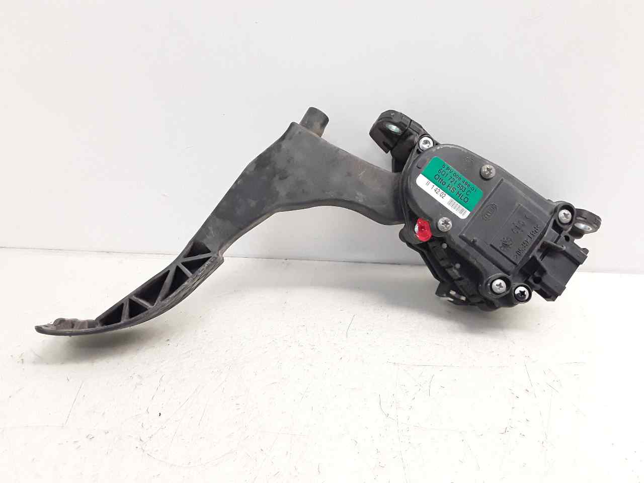 Potenciometro pedal