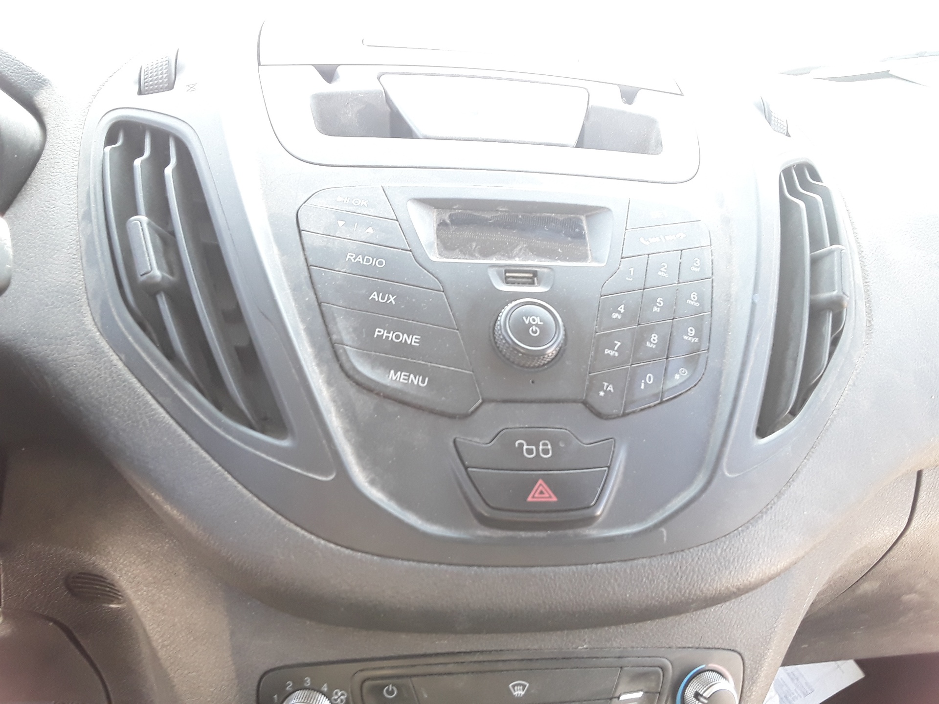 Sistema audio / radio cd
