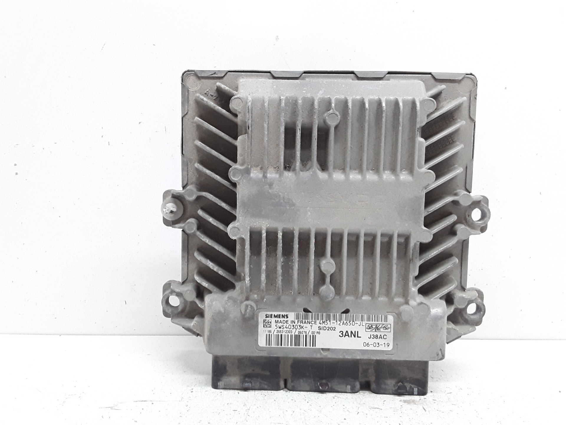 Centralita motor uce