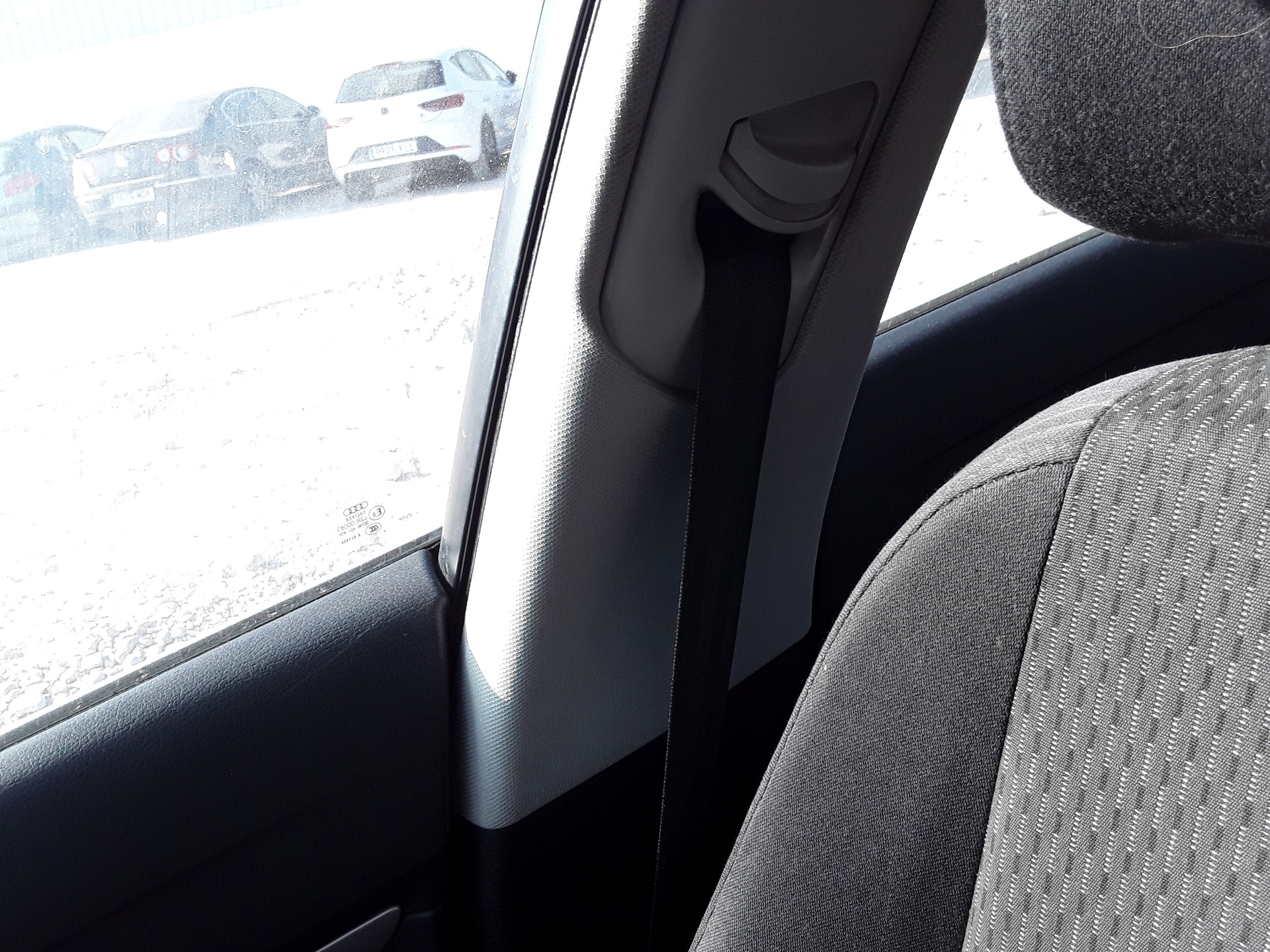 Cinturon seguridad delantero derecho, foto 1 de 1