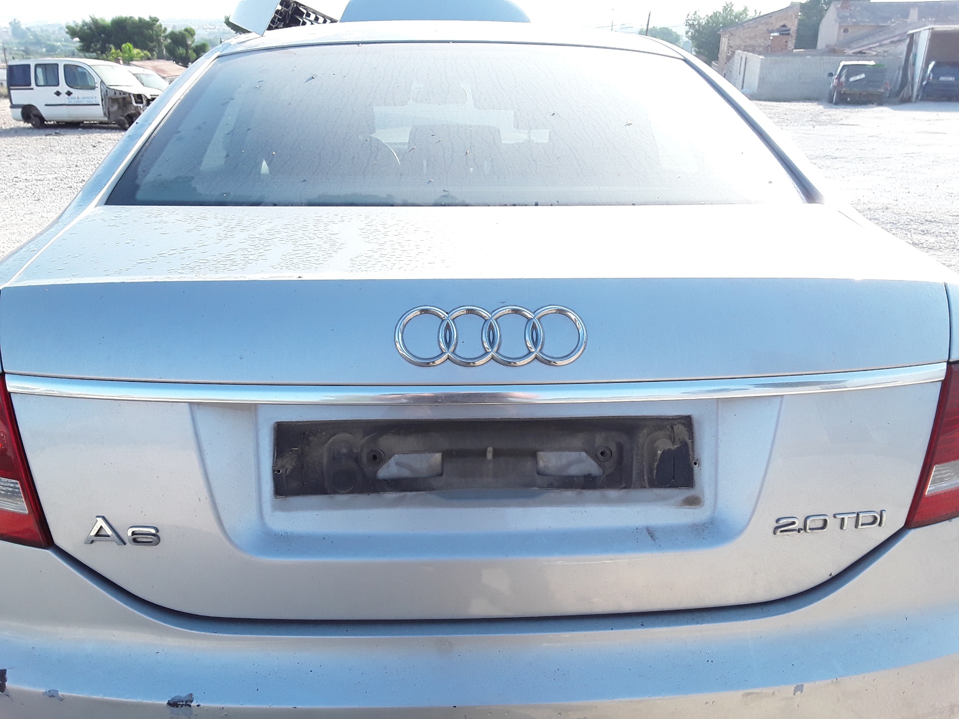 Porton trasero