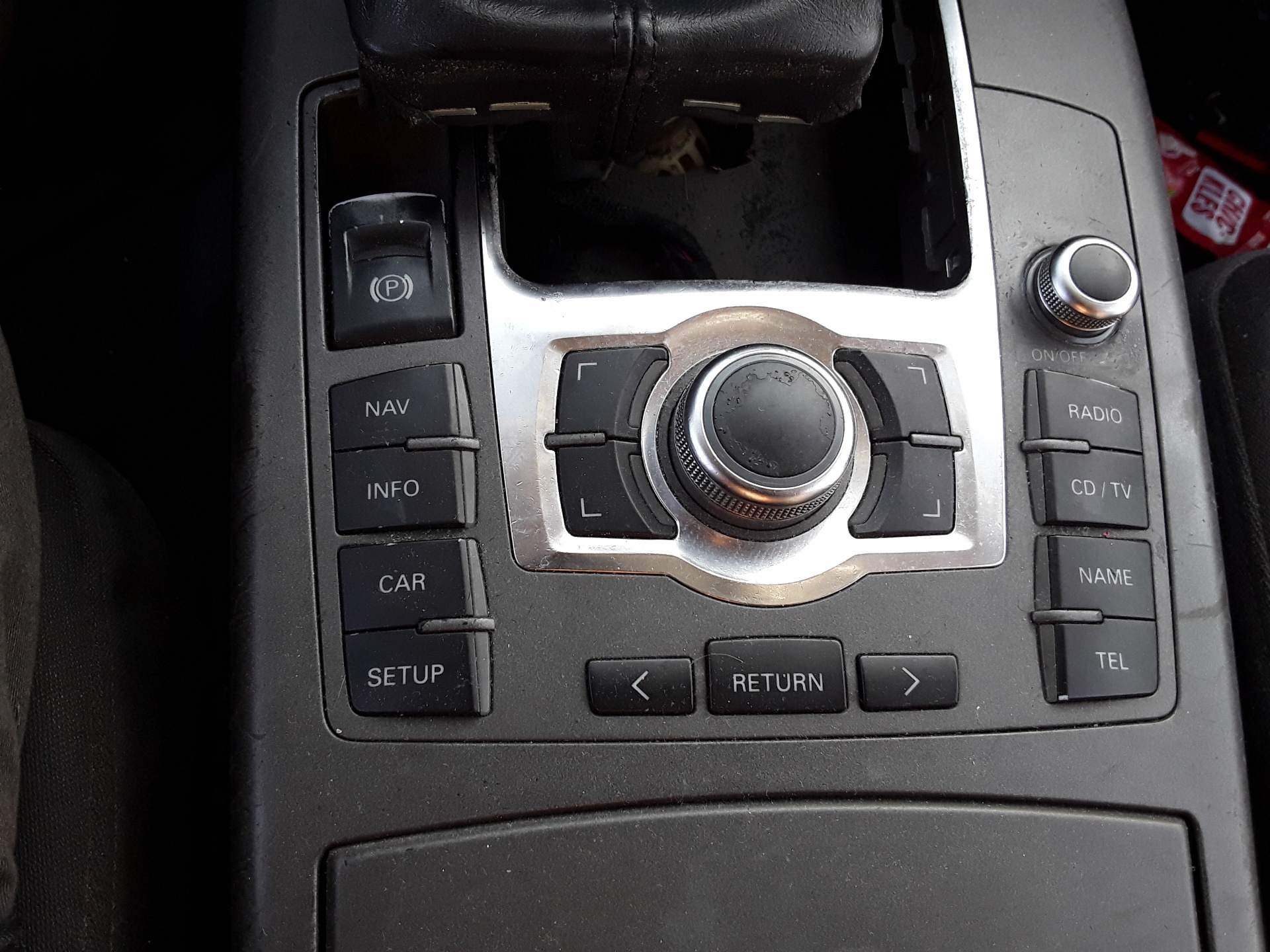 Sistema audio / radio cd, foto 1 de 1