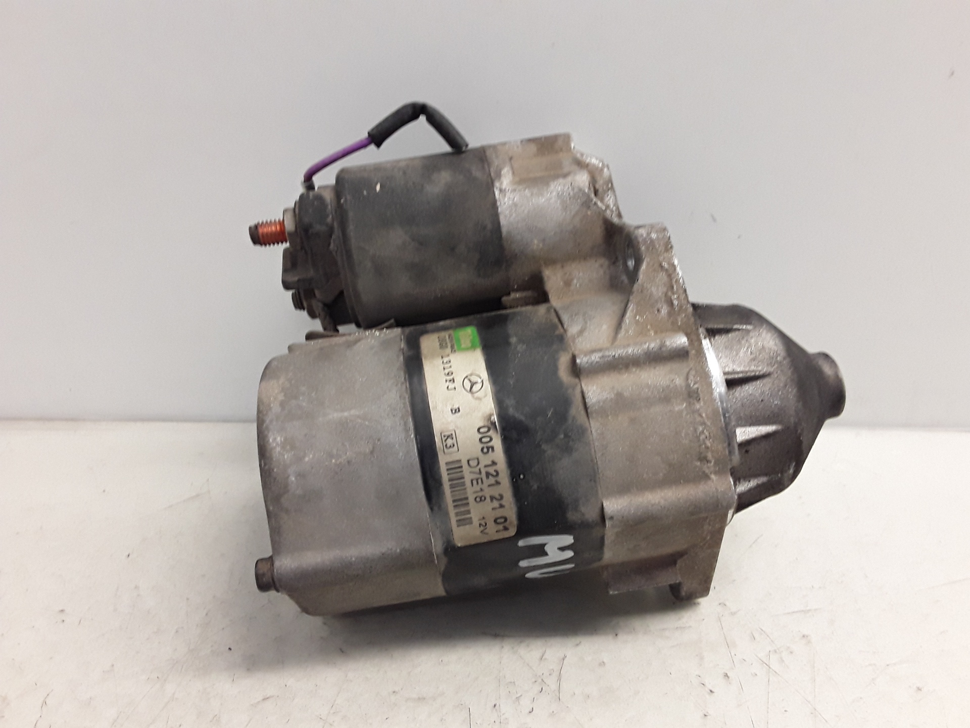 Motor arranque