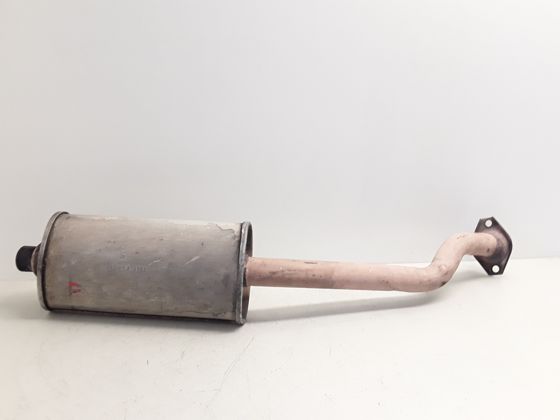 Tubo escape delantero