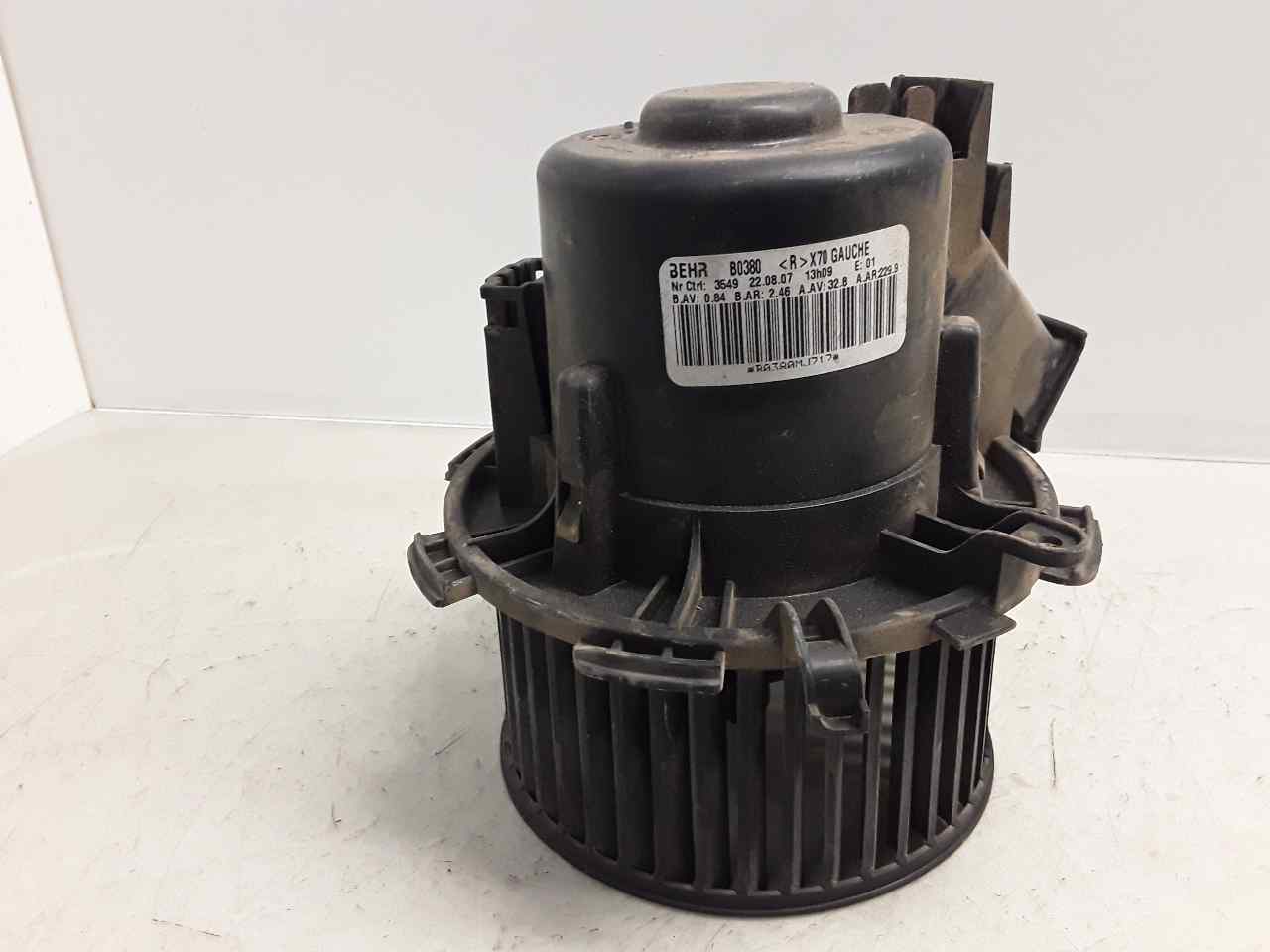 Motor calefaccion, foto 1 de 3